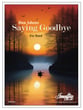 Saying Goodbye Concert Band sheet music cover